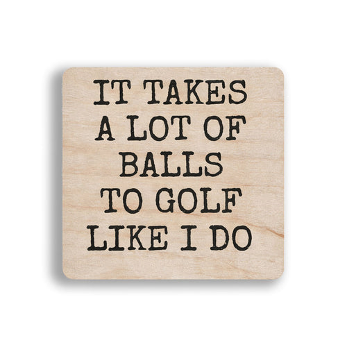 Custom Engraved Wood Coasters – Personalized Text